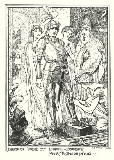 Illustration till The Pilgrim
