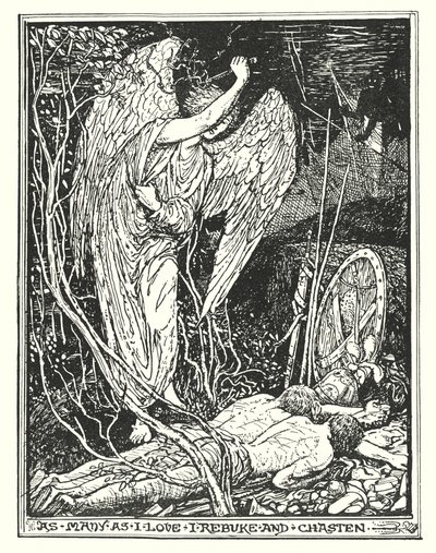 Illustration till The Pilgrim