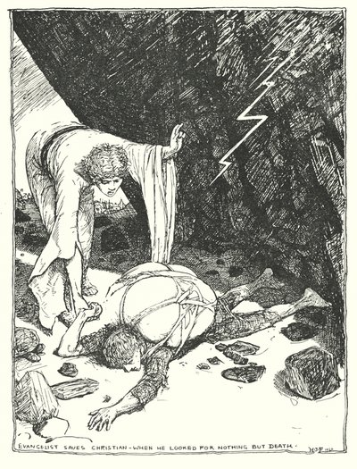 Illustration till The Pilgrim