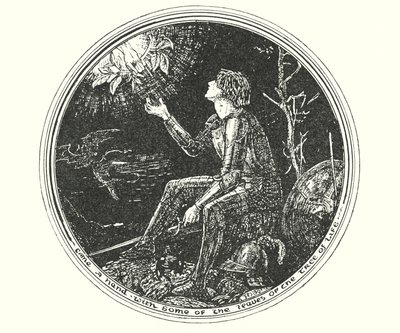 Illustration till The Pilgrim
