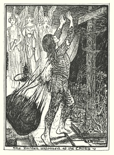Illustration till The Pilgrim