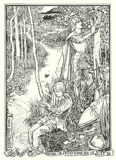 Illustration till The Pilgrim