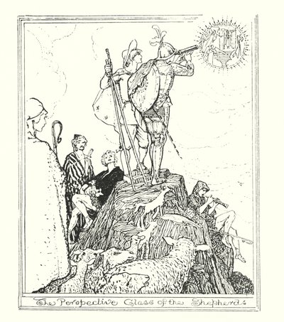 Illustration till The Pilgrim