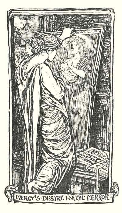 Illustration till The Pilgrim