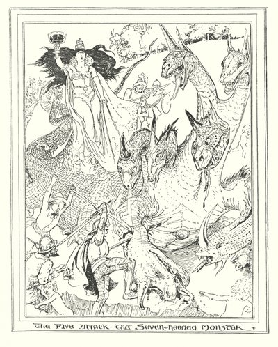 Illustration till The Pilgrim