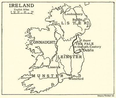 Irland av Henry Justice Ford