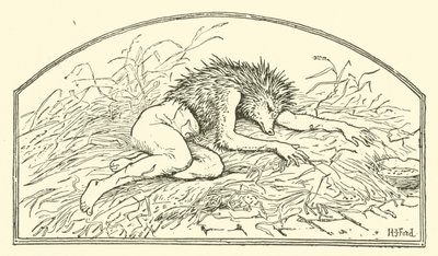 Jack my Hedgehog (gravyr) av Henry Justice Ford