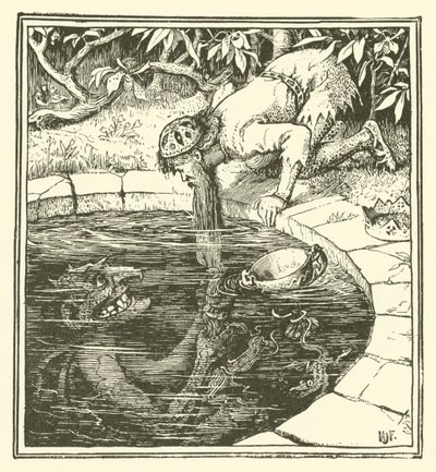 King Kojata (gravyr) av Henry Justice Ford