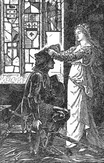 Lancelot och Elaine d
