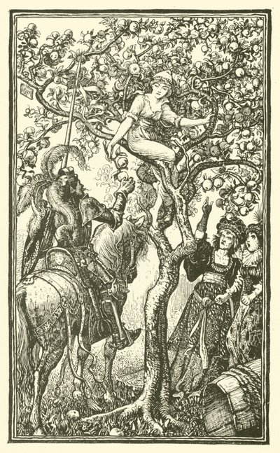 Little One-Eye, Two-Eyes och Three Eyes (gravyr) av Henry Justice Ford