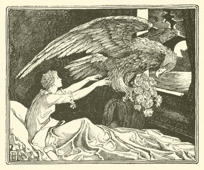 Rosanella (gravyr) av Henry Justice Ford