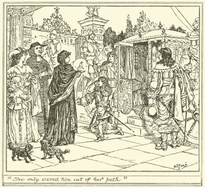 Hon bara vinkade honom ur sin väg av Henry Justice Ford