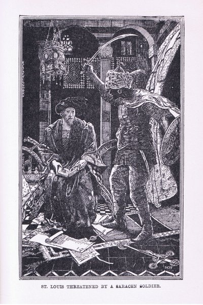 St Louis hotad av den saracenska soldaten, 1912 av Henry Justice Ford