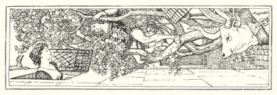 Buk Ettemsuchs dotter (gravyr) av Henry Justice Ford