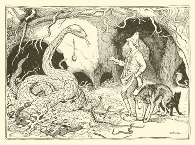 The Enchanted Watch (gravyr) av Henry Justice Ford