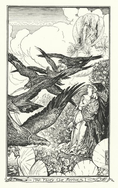 The Fairy-Car Arrives (gravyr) av Henry Justice Ford