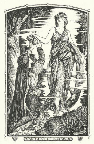 The Gift of Fortune (gravyr) av Henry Justice Ford