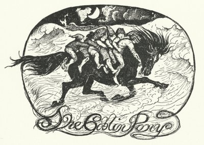 The Goblin Pony (gravyr) av Henry Justice Ford
