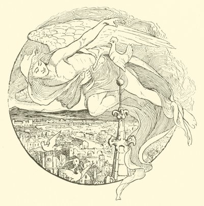 The Half-Chick (gravyr) av Henry Justice Ford