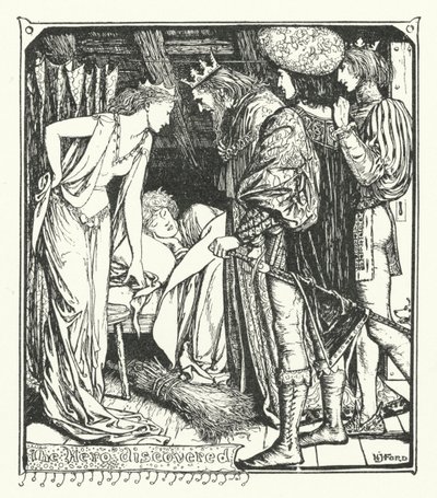 The Hero Discovered (gravyr) av Henry Justice Ford