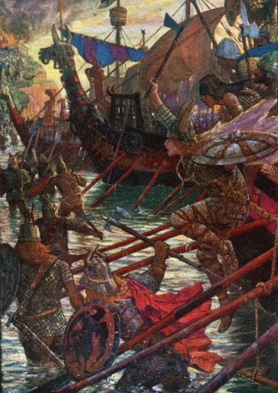 Danernas landstigning av Henry Justice Ford