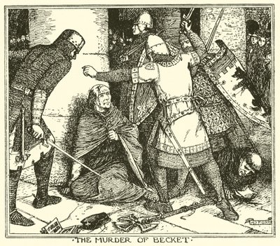Mordet på Becket av Henry Justice Ford