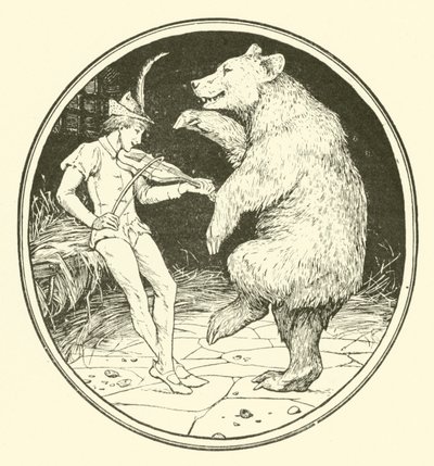 Historien om en smart skräddare (gravyr) av Henry Justice Ford