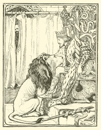 De tolv jägarna (gravyr) av Henry Justice Ford