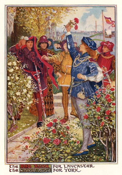 Rosornas krig av Henry Justice Ford