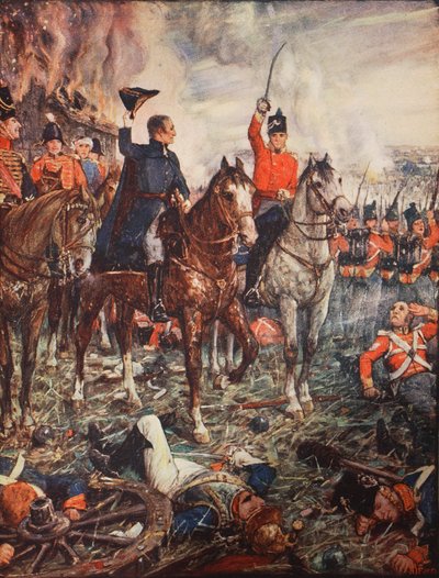 Waterloo, kl 19, 18 juni av Henry Justice Ford