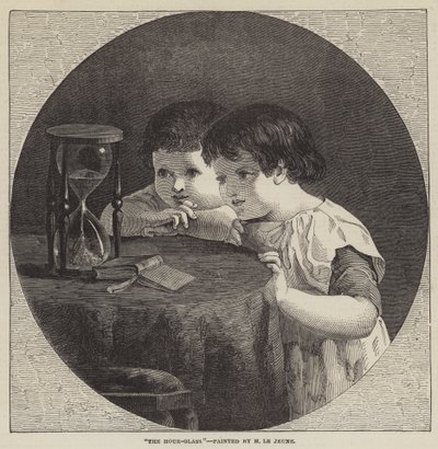 Timglaset av Henry Le Jeune