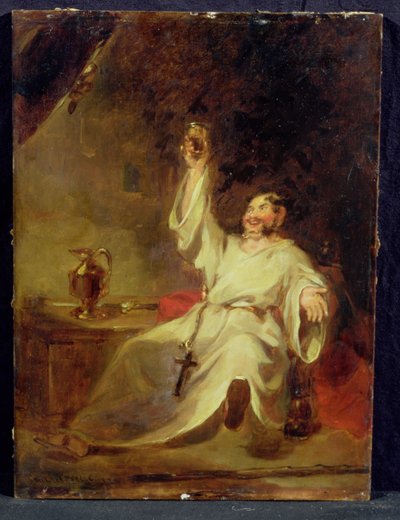 Friar Tuck, 1830 av Henry Liverseege