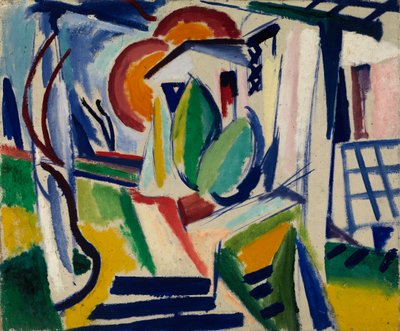 Fuga, 1915. av Henry Lyman Saÿen