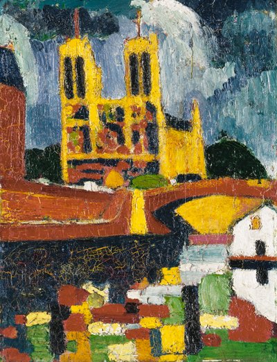 Vår Fru, ca. 1907. av Henry Lyman Saÿen