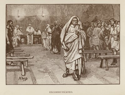 Exkommunicerad (litho) av Henry Marriott (after) Paget