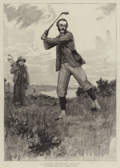 En statsrådssemester av Henry Marriott Paget