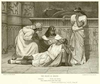 Antony och Cleopatra av Henry Marriott Paget
