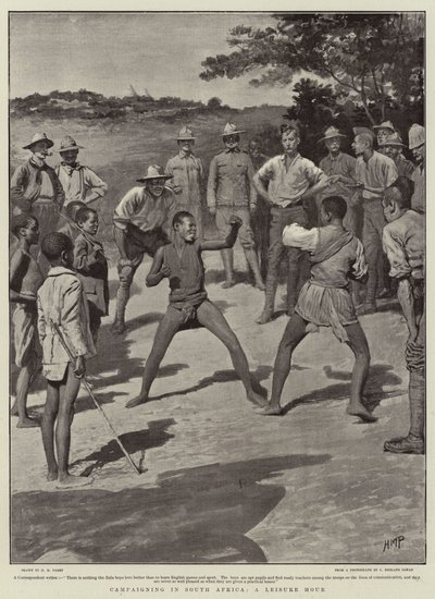 Kampanjer i Sydafrika, en fritidsstund av Henry Marriott Paget