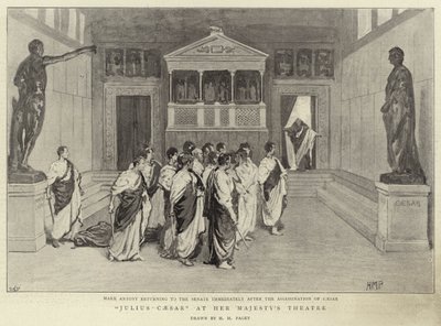 Julius Caesar på Her Majesty