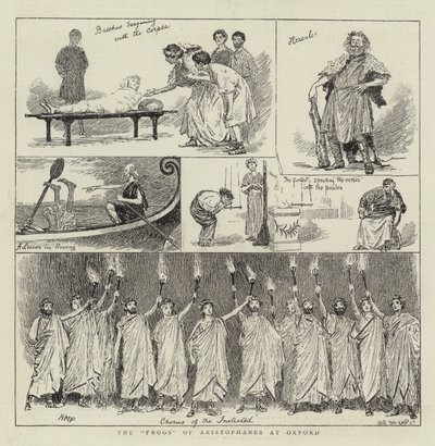 The Frogs of Aristophanes i Oxford av Henry Marriott Paget