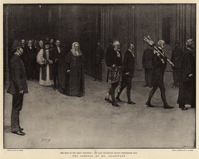 Mr Gladstones begravning av Henry Marriott Paget