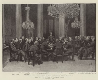 London Hospital Sunday Fund av Henry Marriott Paget