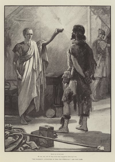 Phra the Fenicians underbara äventyr av Henry Marriott Paget