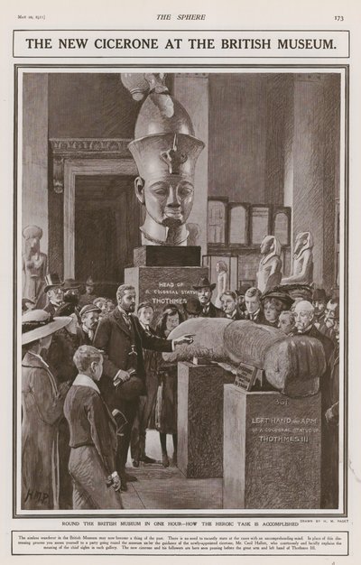Den nya Cicerone på British Museum av Henry Marriott Paget