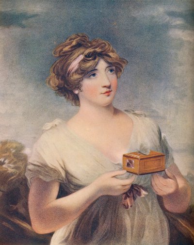 Psyche, c1800-talet av Henry Meyer