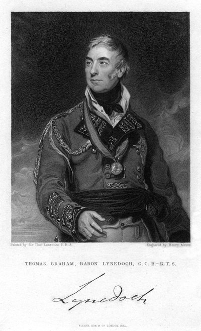 Thomas Graham, 1:e baron Lynedoch, skotsk politiker och soldat, 1831 av Henry Meyer