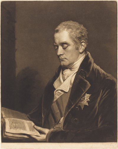 Earl Spencer av Henry Meyer after John Hoppner