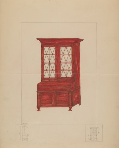 Bokhylla av Henry Meyers