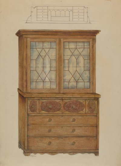 Skrivbord av Henry Meyers