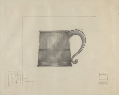 Tennmugg av Henry Meyers
